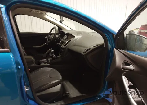 2013 Ford Focus Se from USA, damaged, VIN 1FADP3F21DL242572